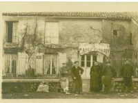 Béruges - Café de la Place