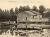 Benassais - Moulin de l'étang