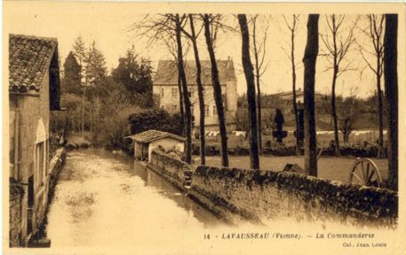 Lavausseau - La Commanderie