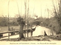 Lavausseau - Passerelle de Chevaufeu