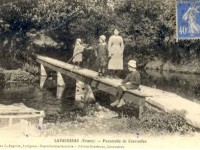 Lavausseau - Passerelle de Chevaufeu