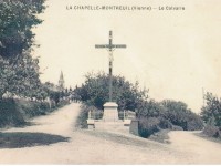 La Chapelle Montreuil - Le calvaire