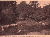 Lavausseau - La fontaine de fleury