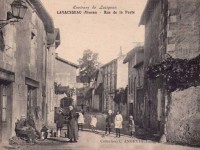 Lavausseau -  rue de la poste