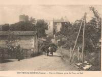 Montreuil Bonnin - le château sud